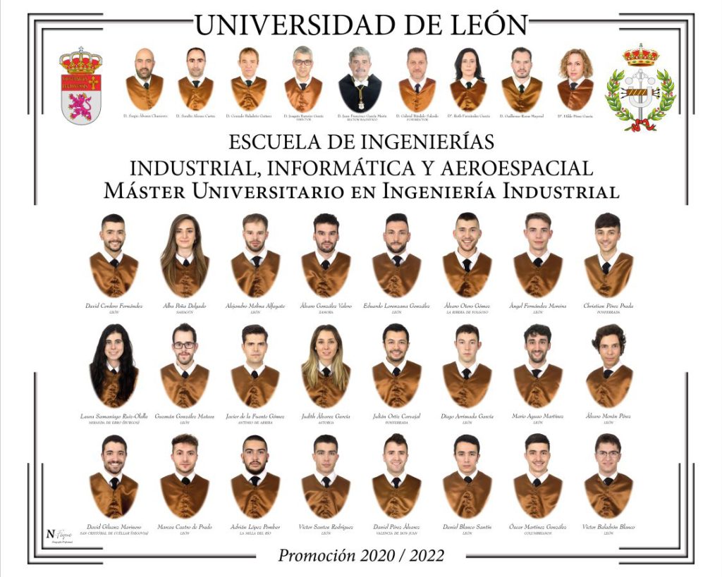 master industriales col