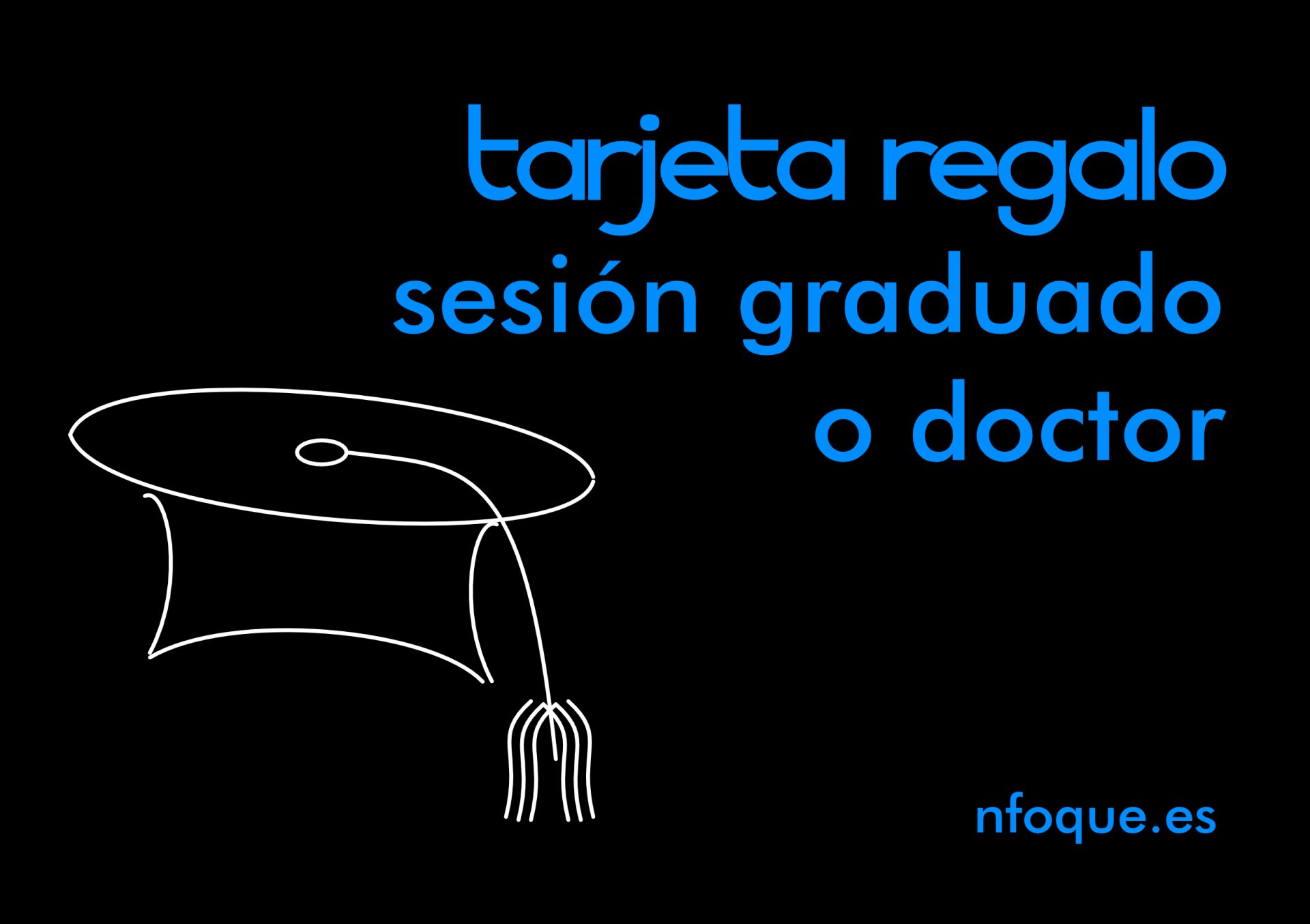 Sesión Graduado o Doctor